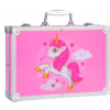 Kit de Arte con Maleta de Lujo rosado