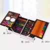Kit de Arte con Maleta de Lujo rosado
