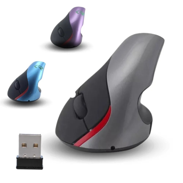 Mouse Inalambrico Ergonomico Recargable.png Mouse Inalámbrico Ergonómico Recargable