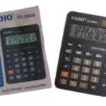 Calculadora Kadio Kd-3866b