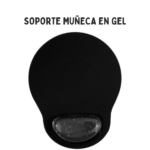 Pad Mouse Ergonómico Con Soporte En Gel