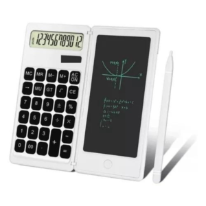 Calculadora 12 Digitos Con Anotador Pizarra
