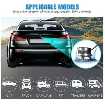 Cámara Para Carro 4 Pulgadas Doble Lente