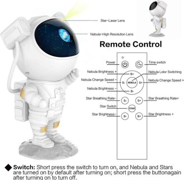 Proyector Astronauta Led RGB