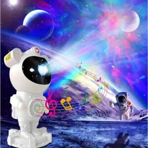 Proyector Astronauta Rgb Led Luces