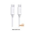 Cable Cargador 100W 1m USB-C – USB-C VIDVIE