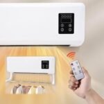 Calentador Y Ventilador De Aire Eléctrico