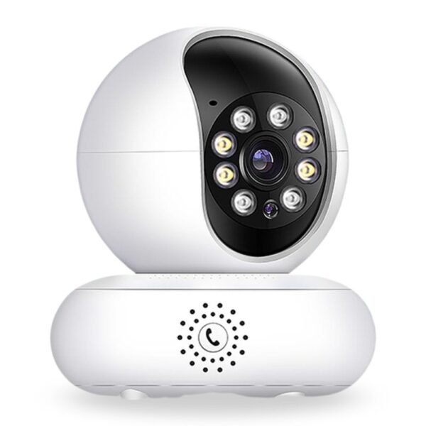 Cámara De Seguridad Ip Wifi Robótica