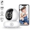 Cámara De Seguridad Ip Wifi Robótica