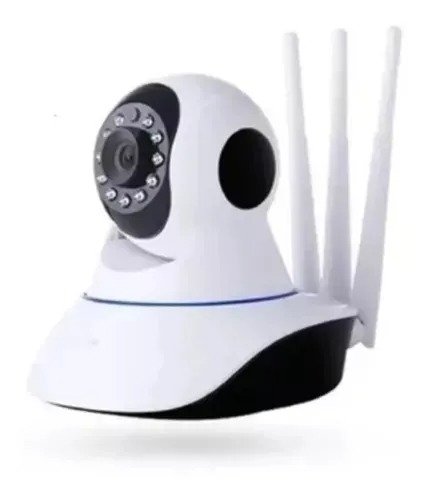 Cámara Seguridad Ip Wifi Robótica Visión