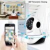 Cámara Seguridad Ip Wifi Robótica Visión