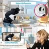 Cámara Seguridad Ip Wifi Robótica Visión