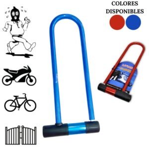 Candado Aro U-Lock De Seguridad Para Moto
