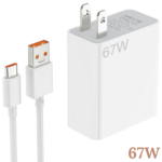 Cargador De Pared Xiaomi 67w Carga Rápida