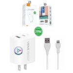 Cargador VIDVIE IPHONE 20W plm348