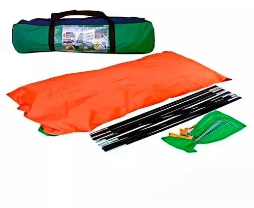 Carpa Camping Armable Impermeable 6 Pers
