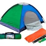 Carpa Camping Armable Impermeable 6 Pers