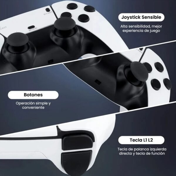 Consola de videojuegos retro Inalámbrica plug and play 10000+