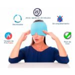 Gorro Compresa Gel Terapeutico migraña