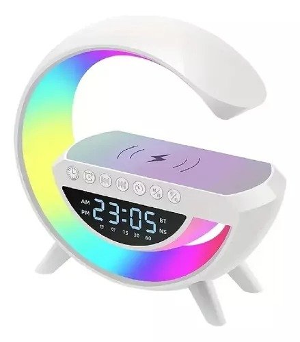 Lámpara Tik Tok Bocina Parlante Cargador