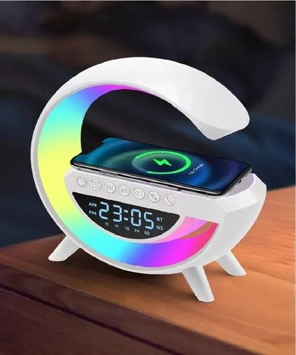 Lámpara Tik Tok Bocina Parlante Cargador