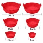 Molde Para Freidora Air Fryer X6