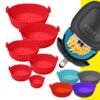 Molde Para Freidora Air Fryer X6