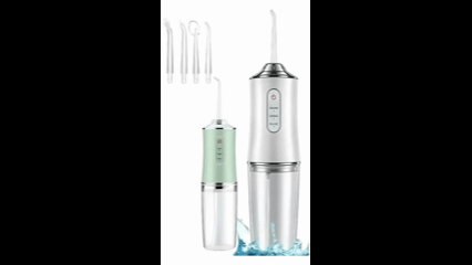 gif 2 irrigador Irrigador Limpiador Bucal De Dientes