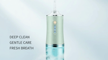 irriigador gif Irrigador Limpiador Bucal De Dientes