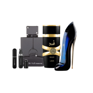 Club de Nuit Men, Asad, Good girl Carolina Herrera