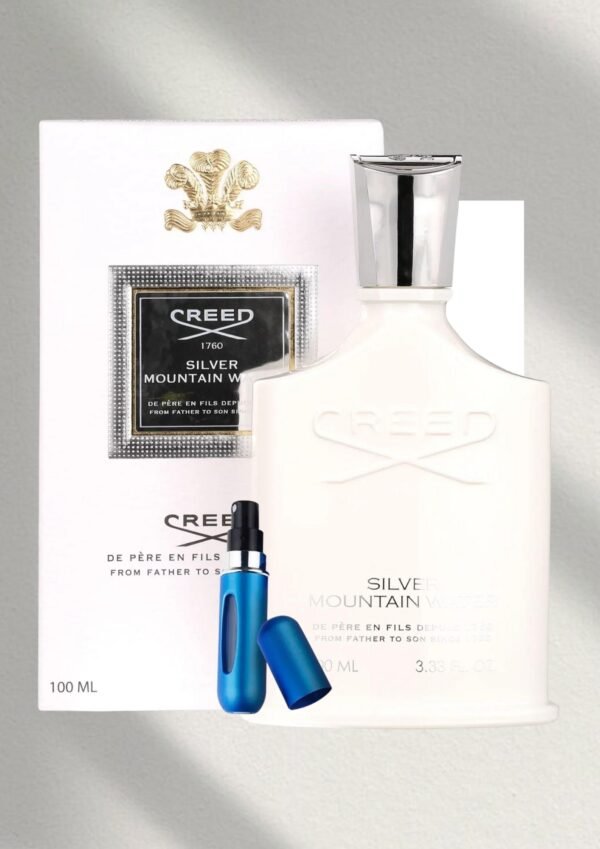 SILVER MOUNTAIN WATER CREED