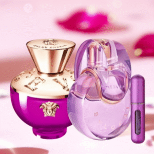 Bvlgari Omnia Amethyste +Versace Pour Femme Dylan Purple (femenino)