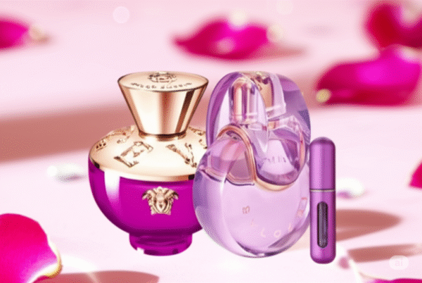 Bvlgari Omnia Amethyste +Versace Pour Femme Dylan Purple (femenino)