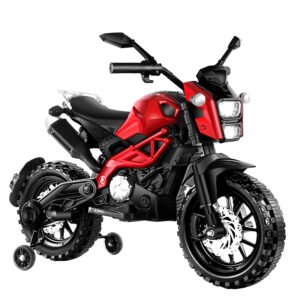 Moto Eléctrica 12 voltios para Niños