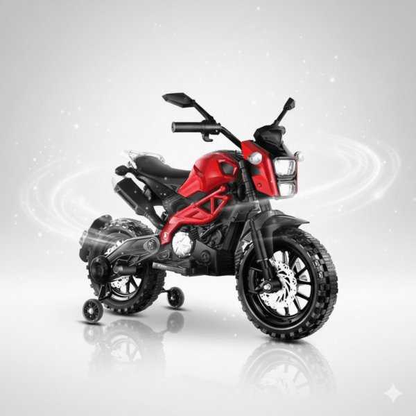 Moto Eléctrica 12 voltios para Niños