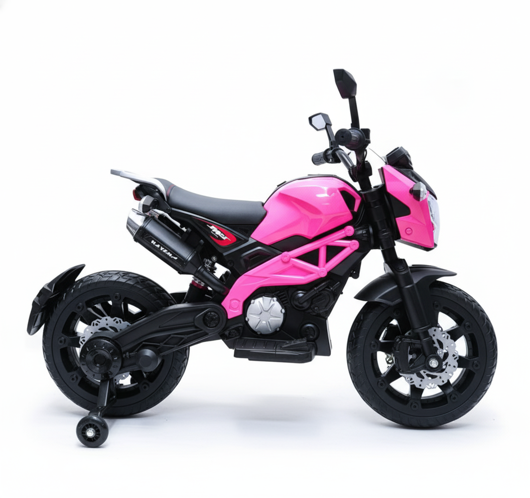 Moto Eléctrica 12 voltios para Niños
