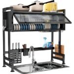 Escurridor organizador de cocina