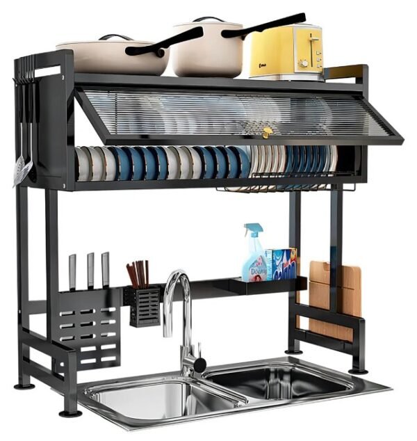 Escurridor organizador de cocina