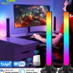 Barra de luz Rgb ritmica
