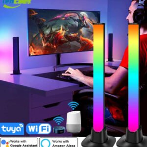 17023059861702305986105 Barra de luz Rgb ritmica