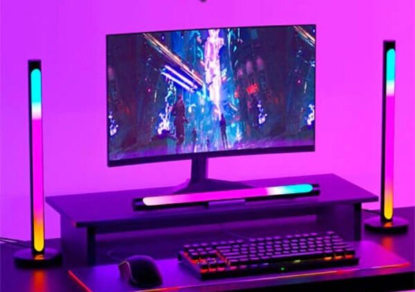 17023059861702305986107 Barra de luz Rgb ritmica